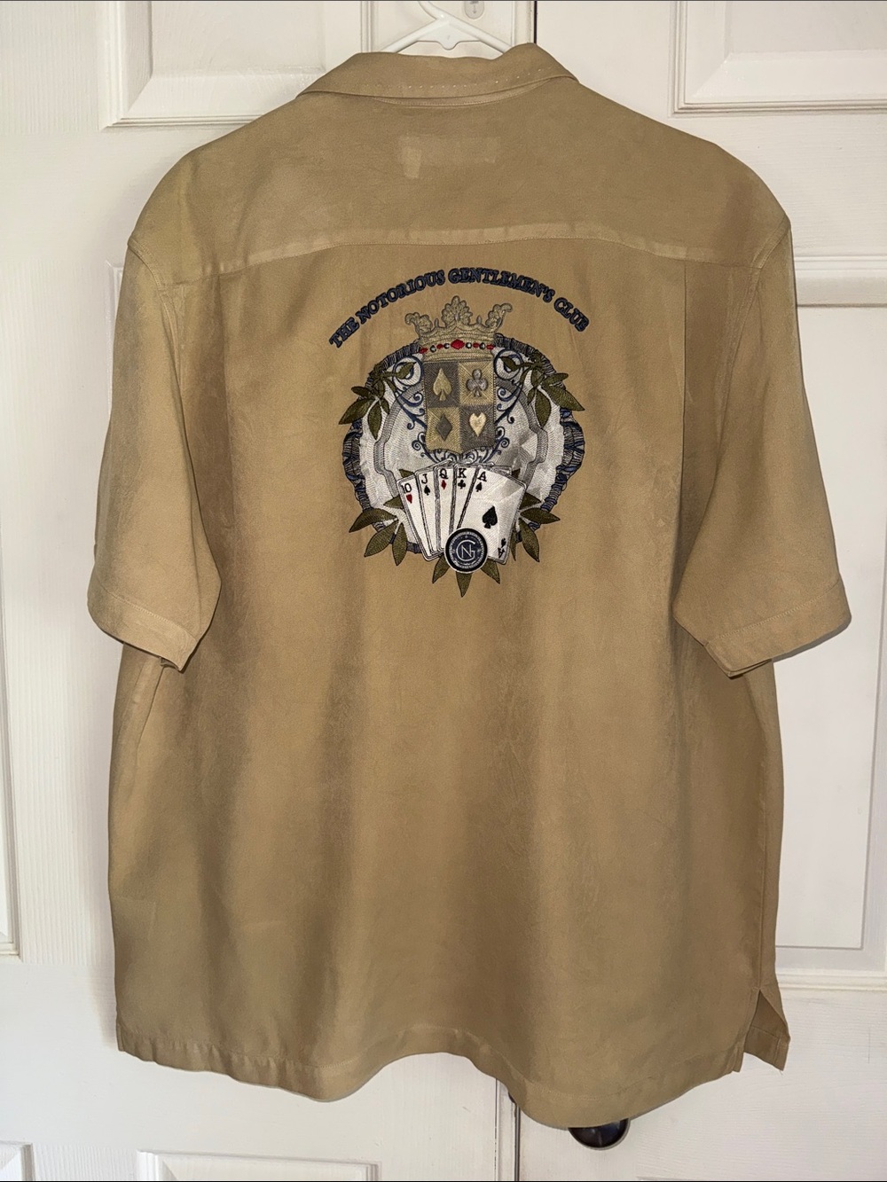 Nat Nast Luxury Originals Limited Edition Design #222 Notorious Gentlemen’s Club